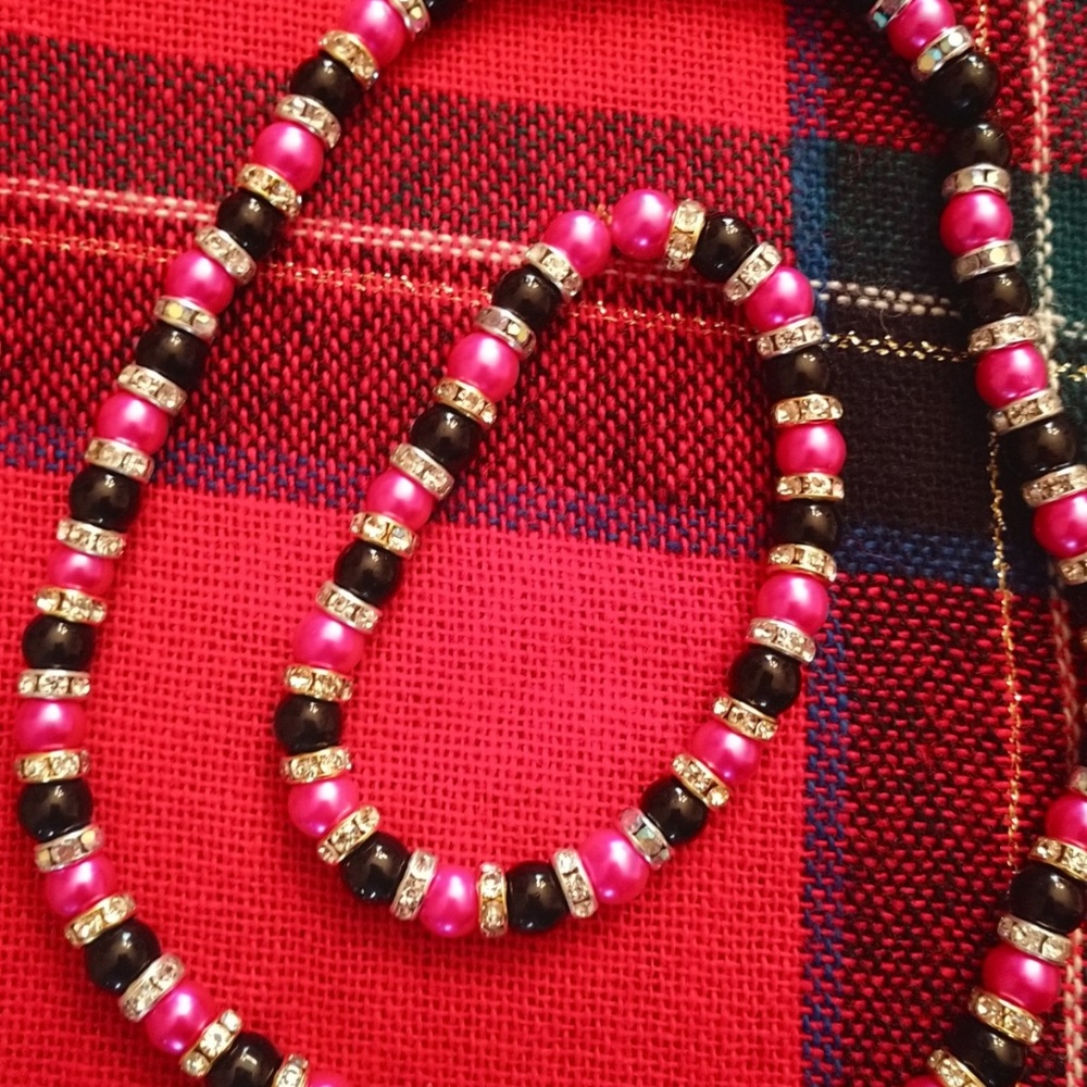 set necklace and bracelet